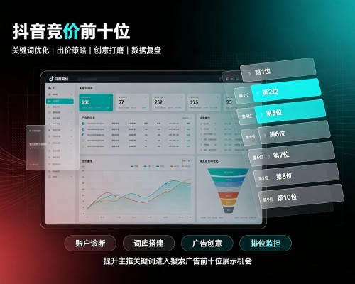 绵阳抖音搜索竞价